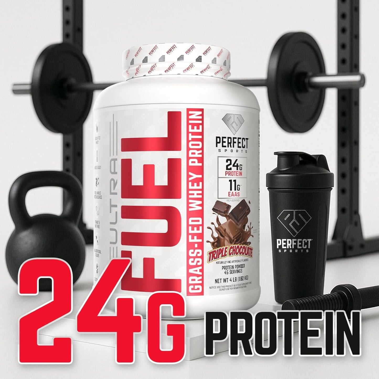 PS ULTRA FUEL 100% Grass-Fed (45 Servings)
