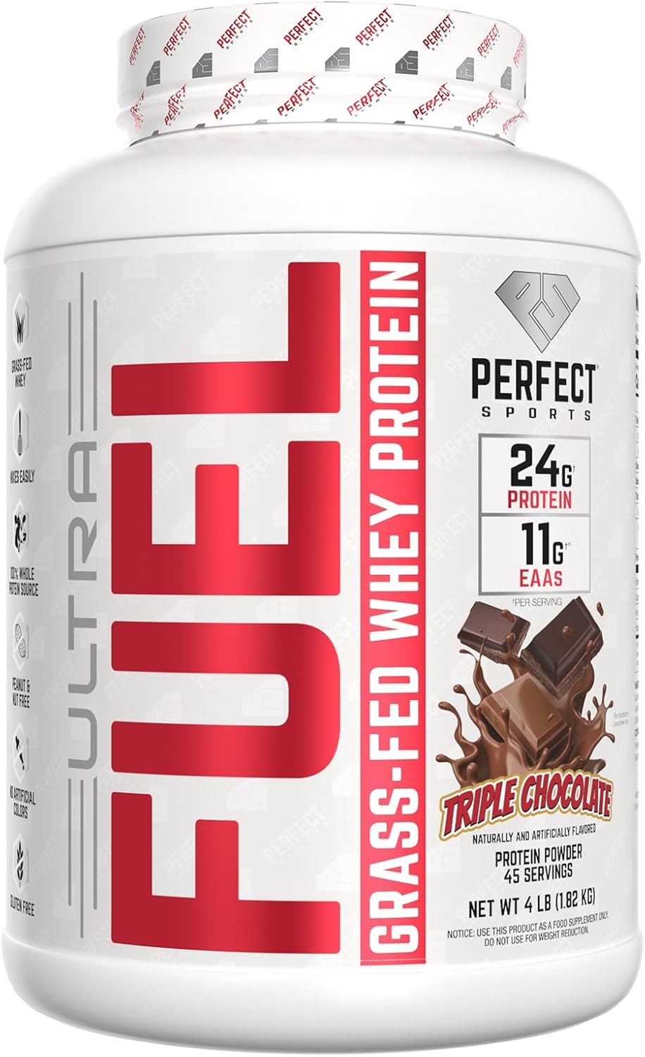 PS ULTRA FUEL 100% Grass-Fed (45 Servings)