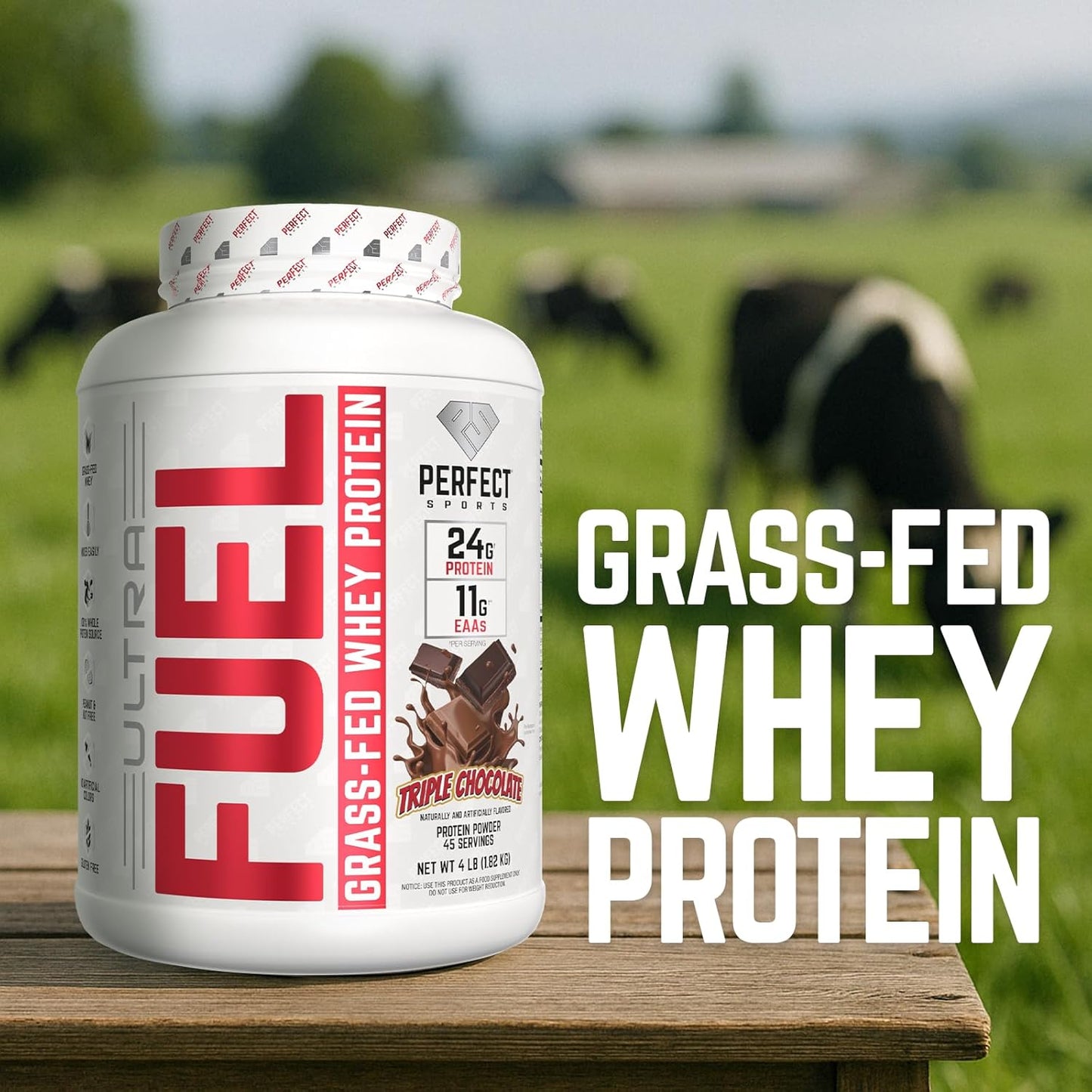 PS ULTRA FUEL 100% Grass-Fed (45 Servings)
