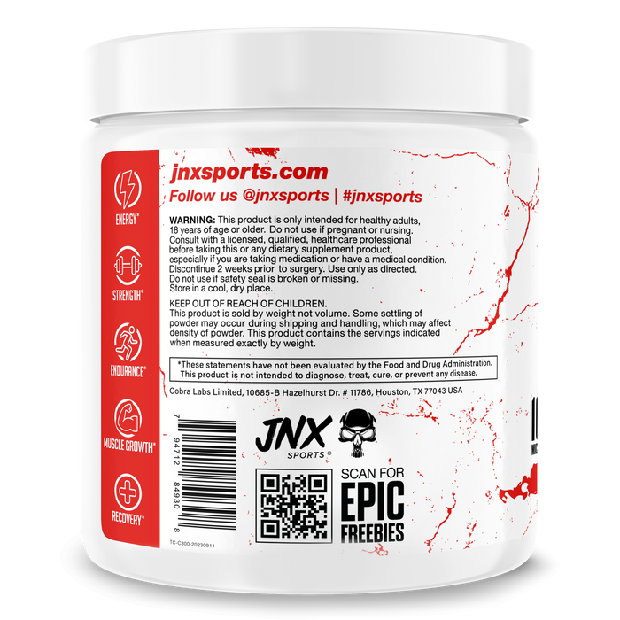 JNX Micronized Creatine Monohydrate