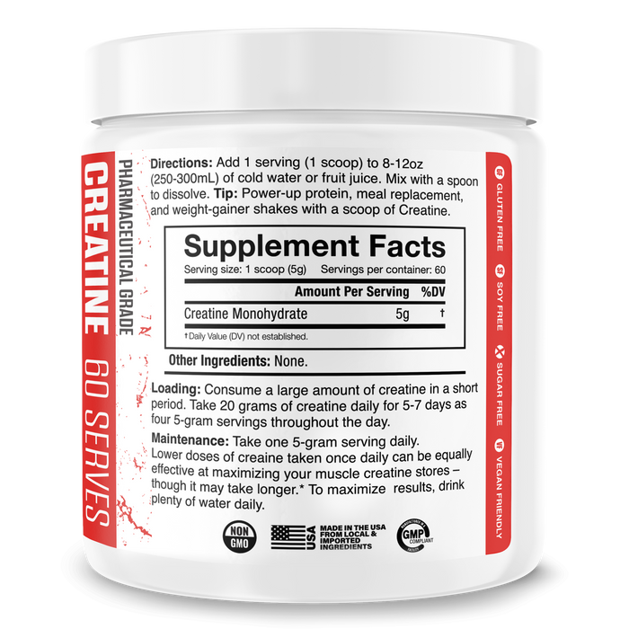 JNX Micronized Creatine Monohydrate