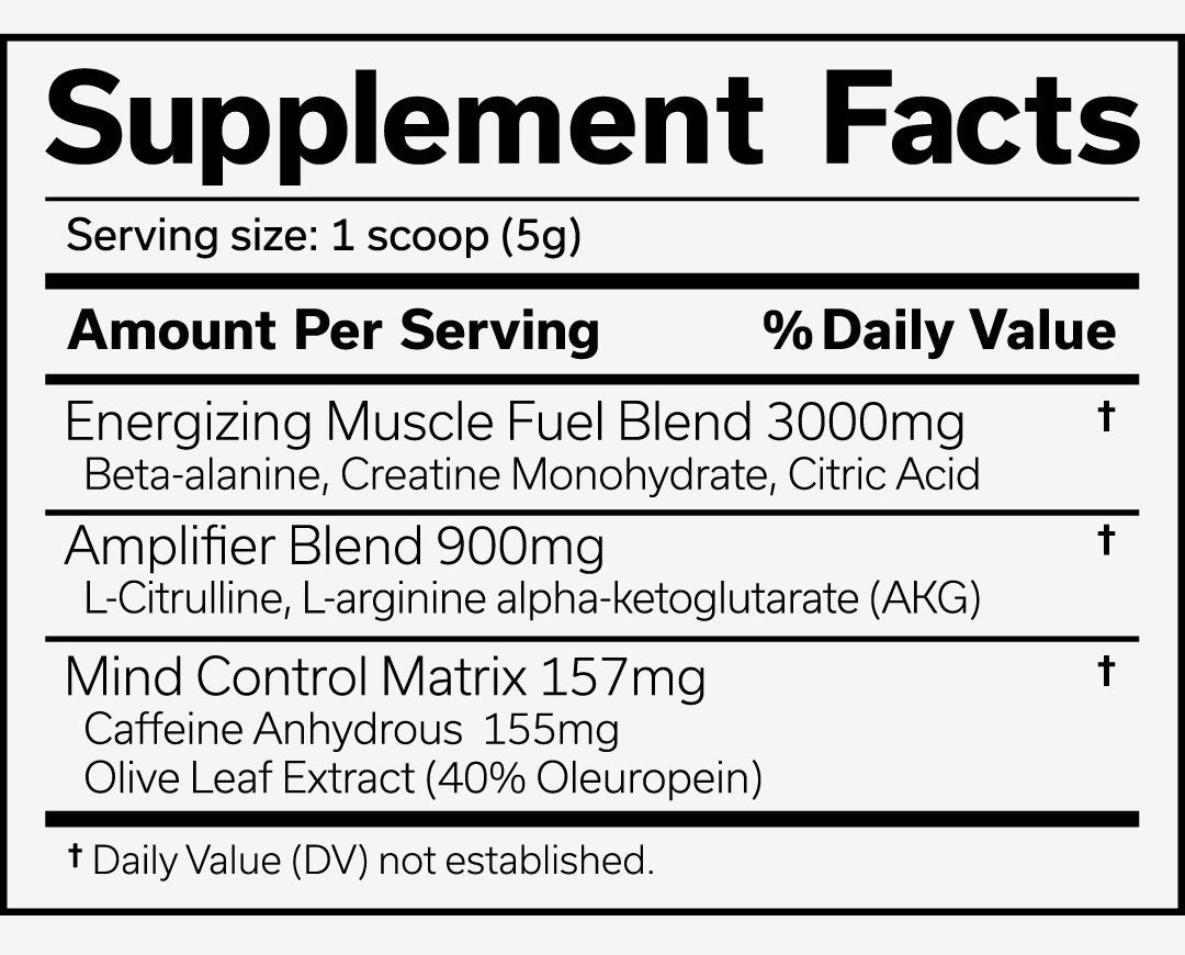 JNX The Curse! Pre-Workout (30 Servings)