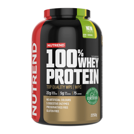 Nutrend 100% Whey Protein 2.25kg (75 servings)