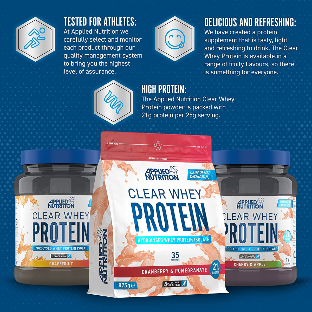 Clear Whey Protein (35 servings)