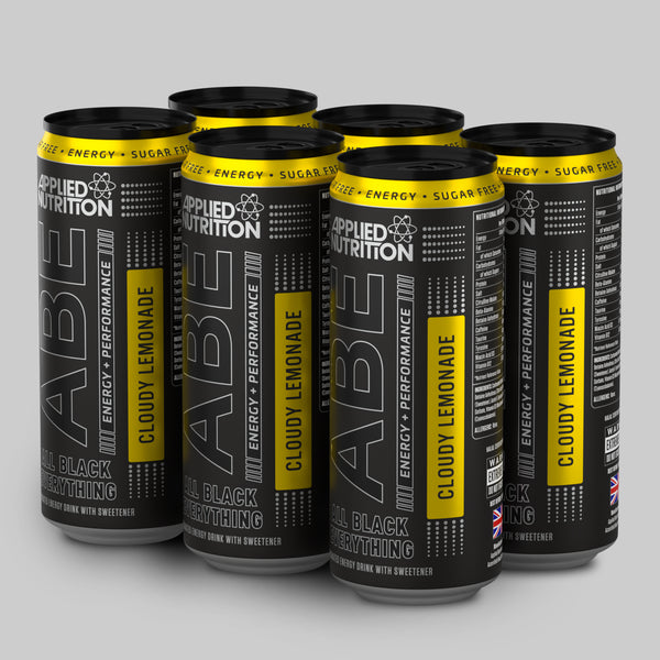 ABE Pre-Workout Energy + Performance Cans
