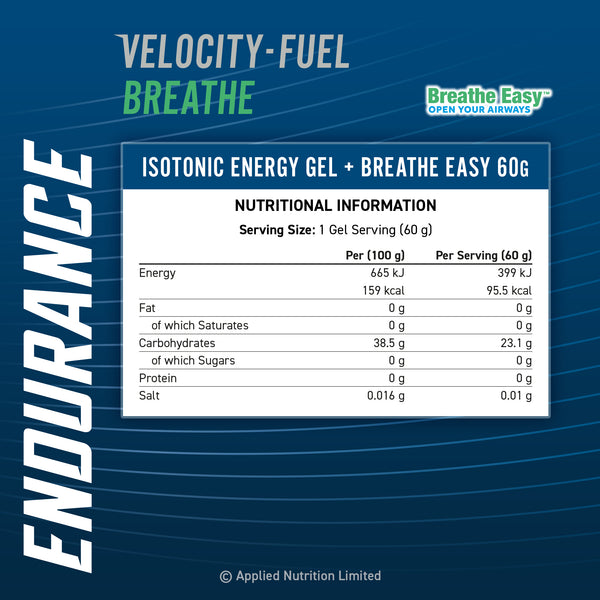 Velocity-Fuel Breathe Gel