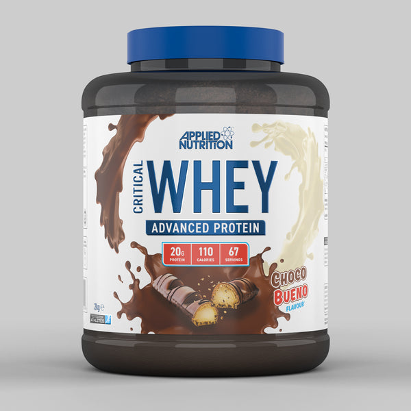 Critical Whey 2kg (67 servings)