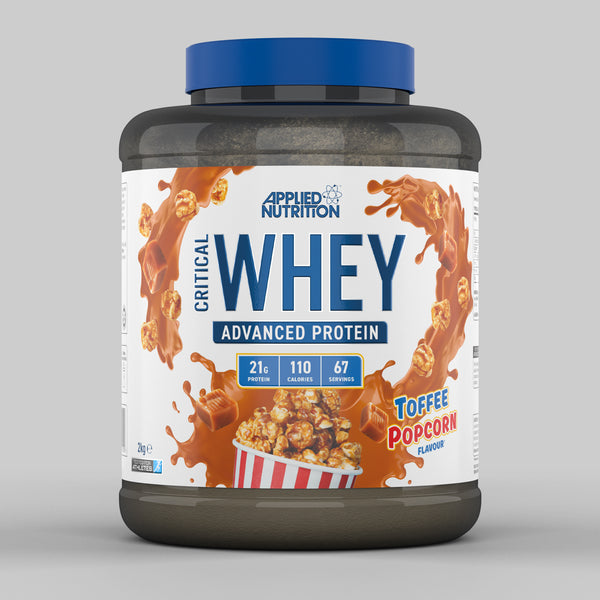 Critical Whey 2kg (67 servings)