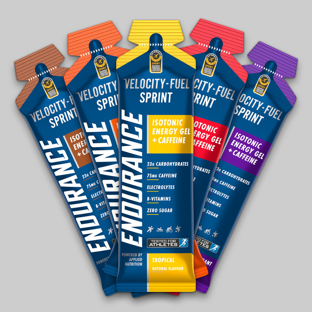 Velocity-Fuel Sprint Gel