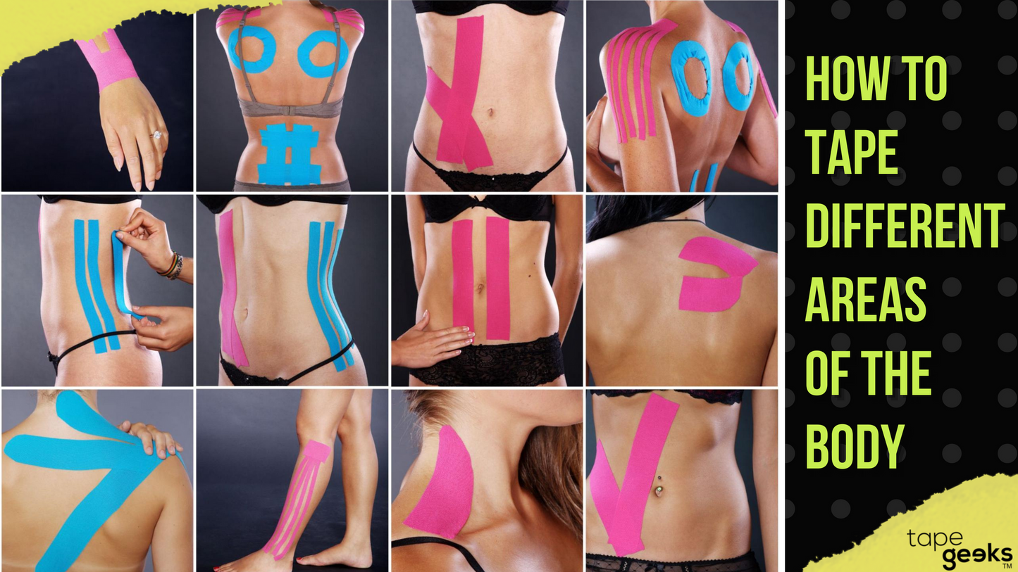 KT Tape (Random colors)