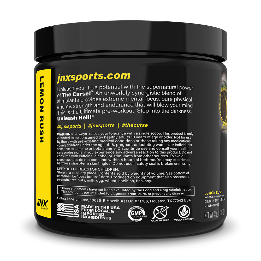 JNX The Curse! Pre-Workout (50 Servings)