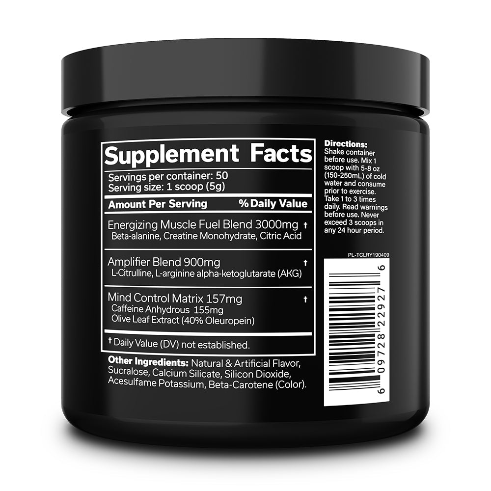 JNX The Curse! Pre-Workout (50 Servings)