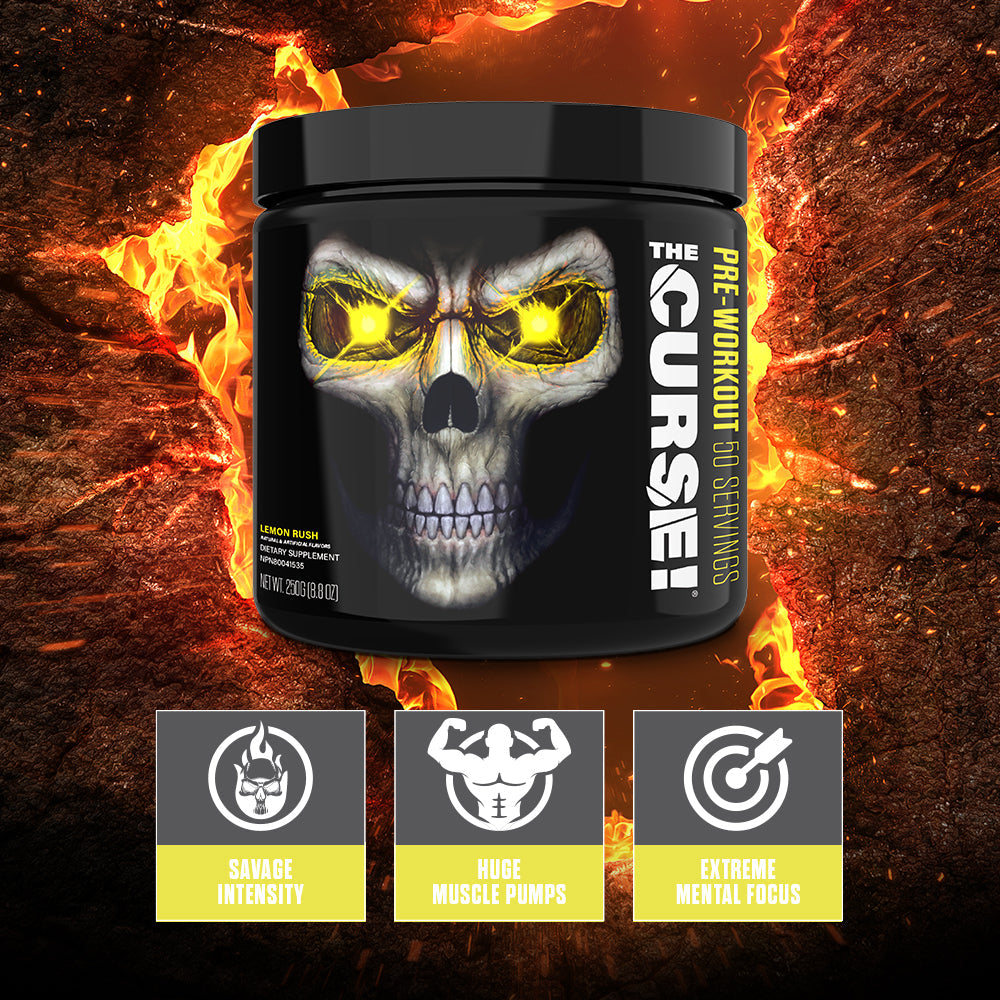 JNX The Curse! Pre-Workout (50 Servings)
