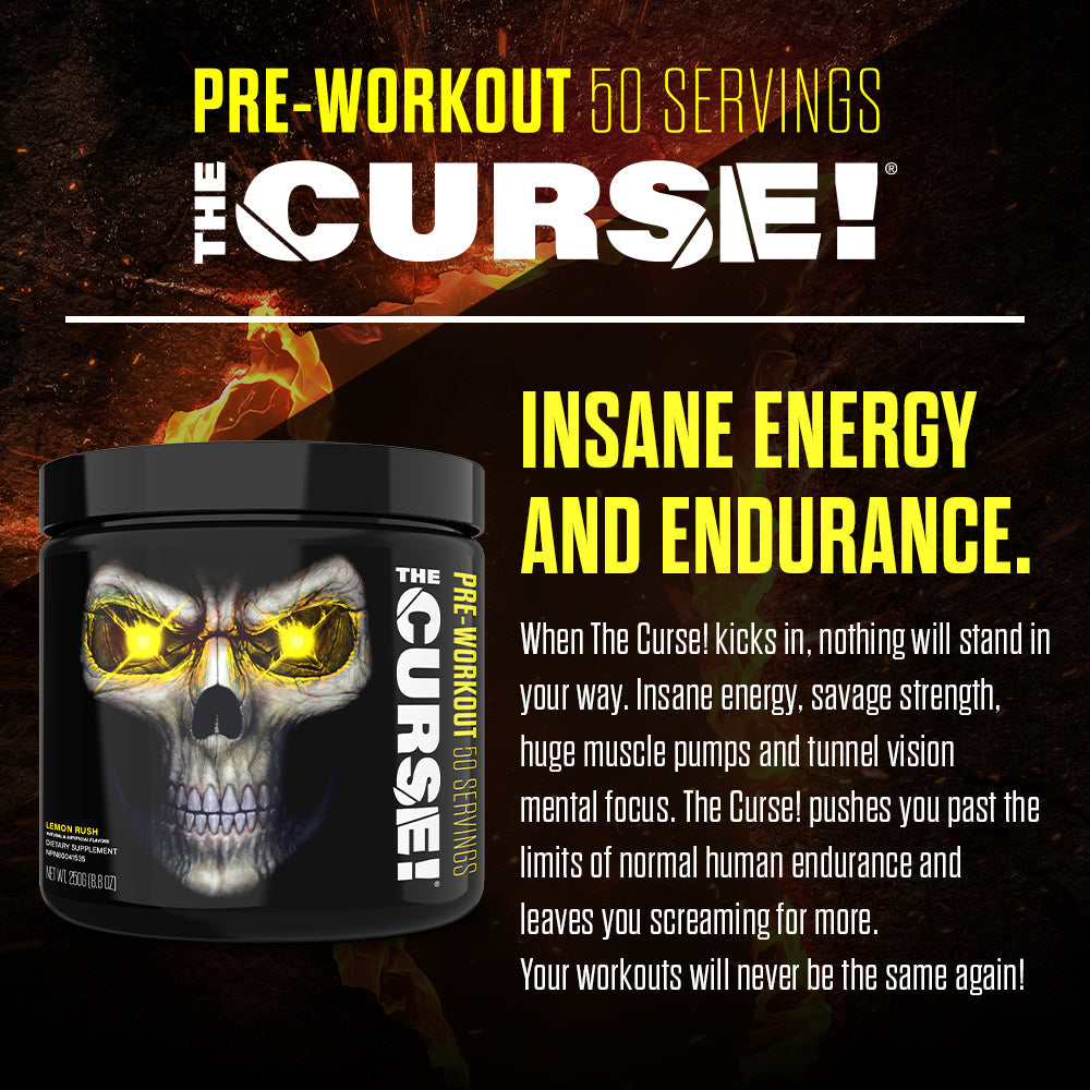 JNX The Curse! Pre-Workout (50 Servings)