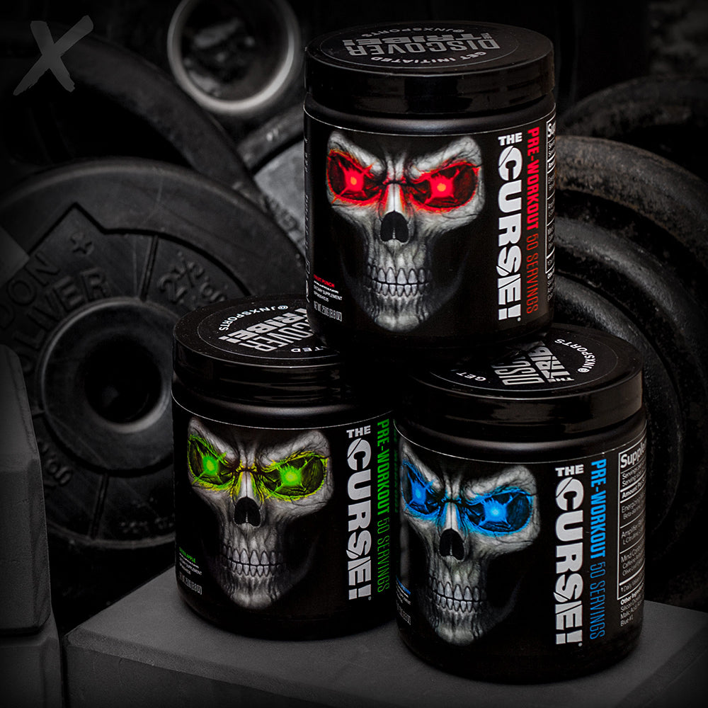 JNX The Curse! Pre-Workout (50 Servings)