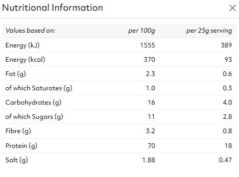 Protein Works 100% Protein
