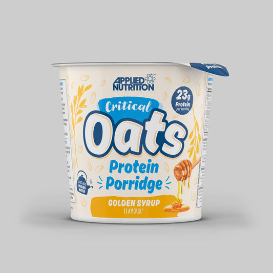Critical Oats Protein Porridge Pots (Set of 3 Pots)