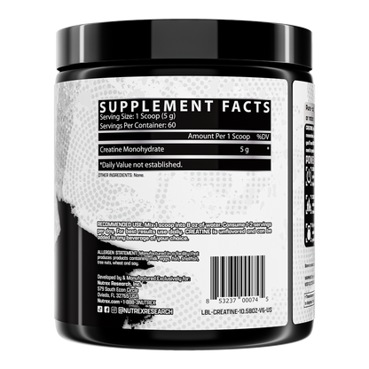 Nutrex Creatine Monohydrate 300g