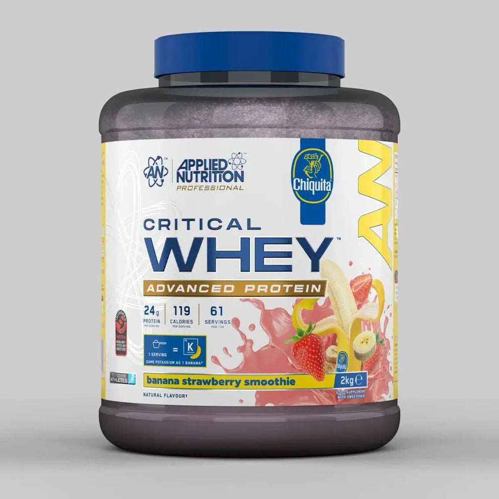 Critical Whey 2kg (67 servings)