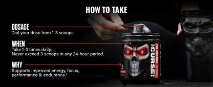 JNX The Curse! Pre-Workout (30 Servings)