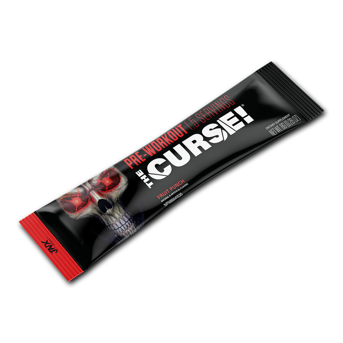 JNX The Curse! Pre-Workout Stick (1.5 Serving)