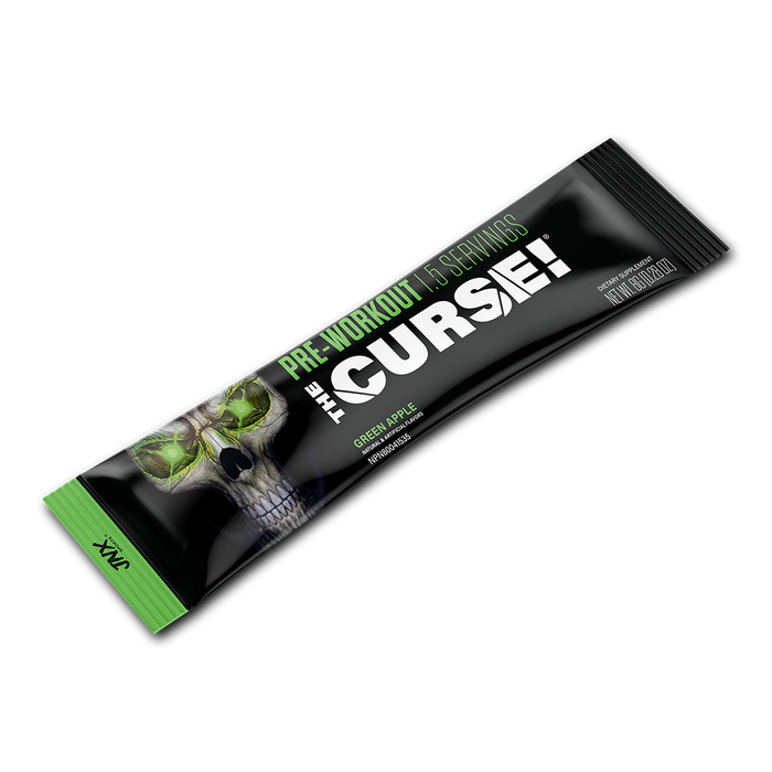 JNX The Curse! Pre-Workout Stick (1.5 Serving)