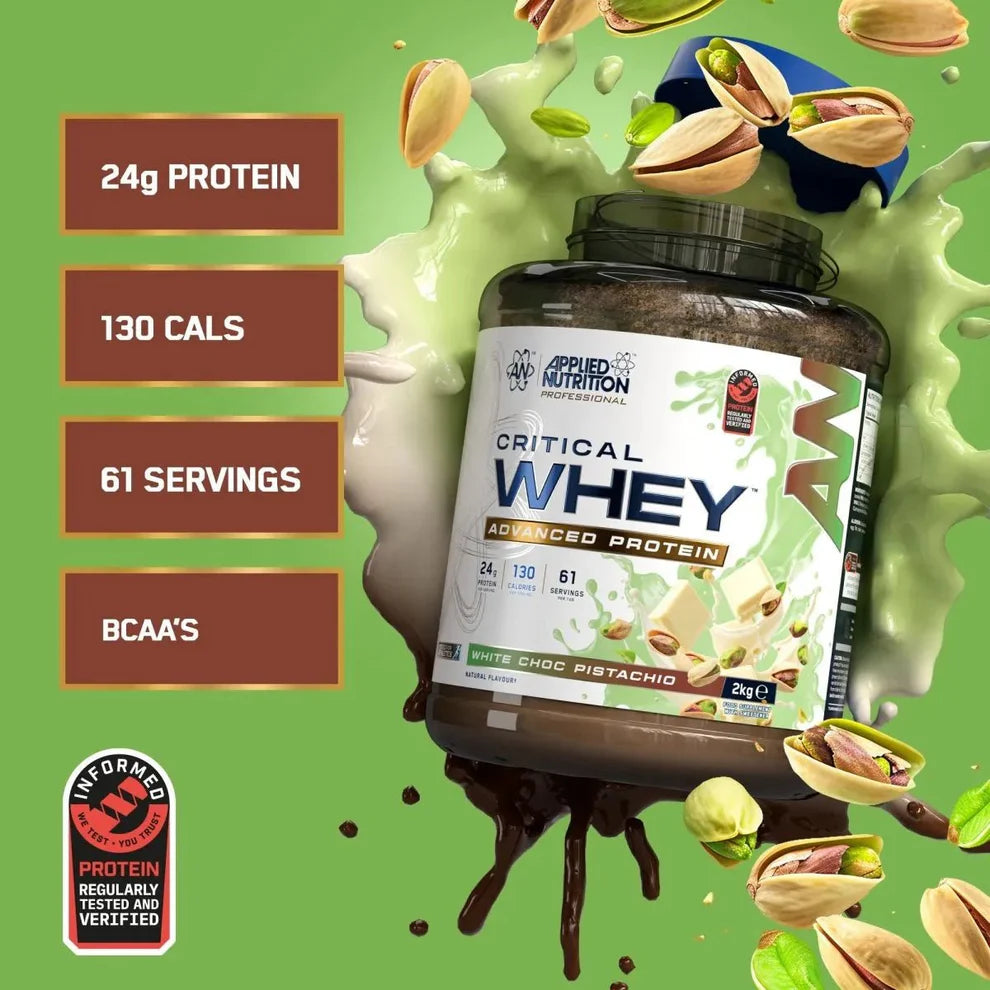 Critical Whey 2kg (67 servings)