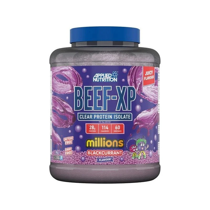 Beef-XP Clear Hydrolysed Beef Protein 1.8kg (60 servings)