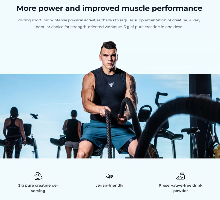 Nutrend Creatine Monohydrate 300g