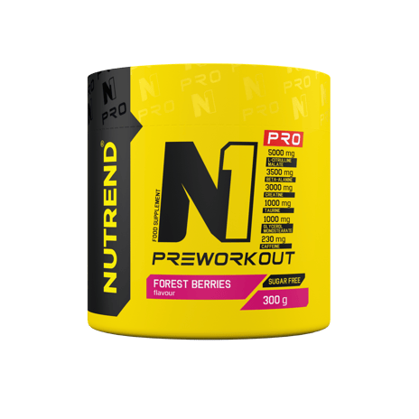 Nutrend N1 Pro (High Dose Pre-Workout)