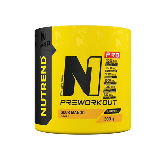 Nutrend N1 Pro (High Dose Pre-Workout)