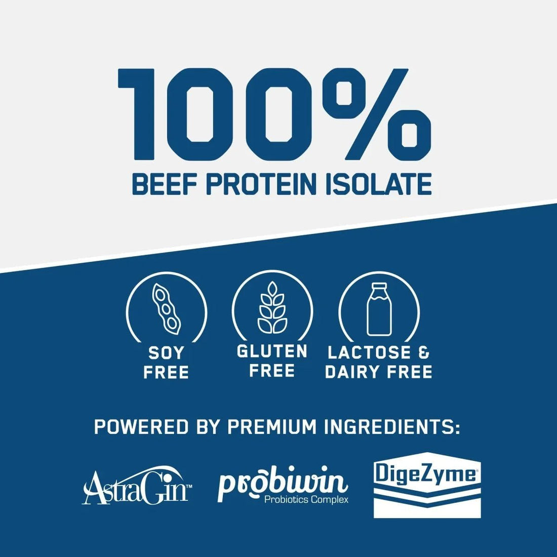 Beef Mass Gainer 3.13Kg (25 Servings)