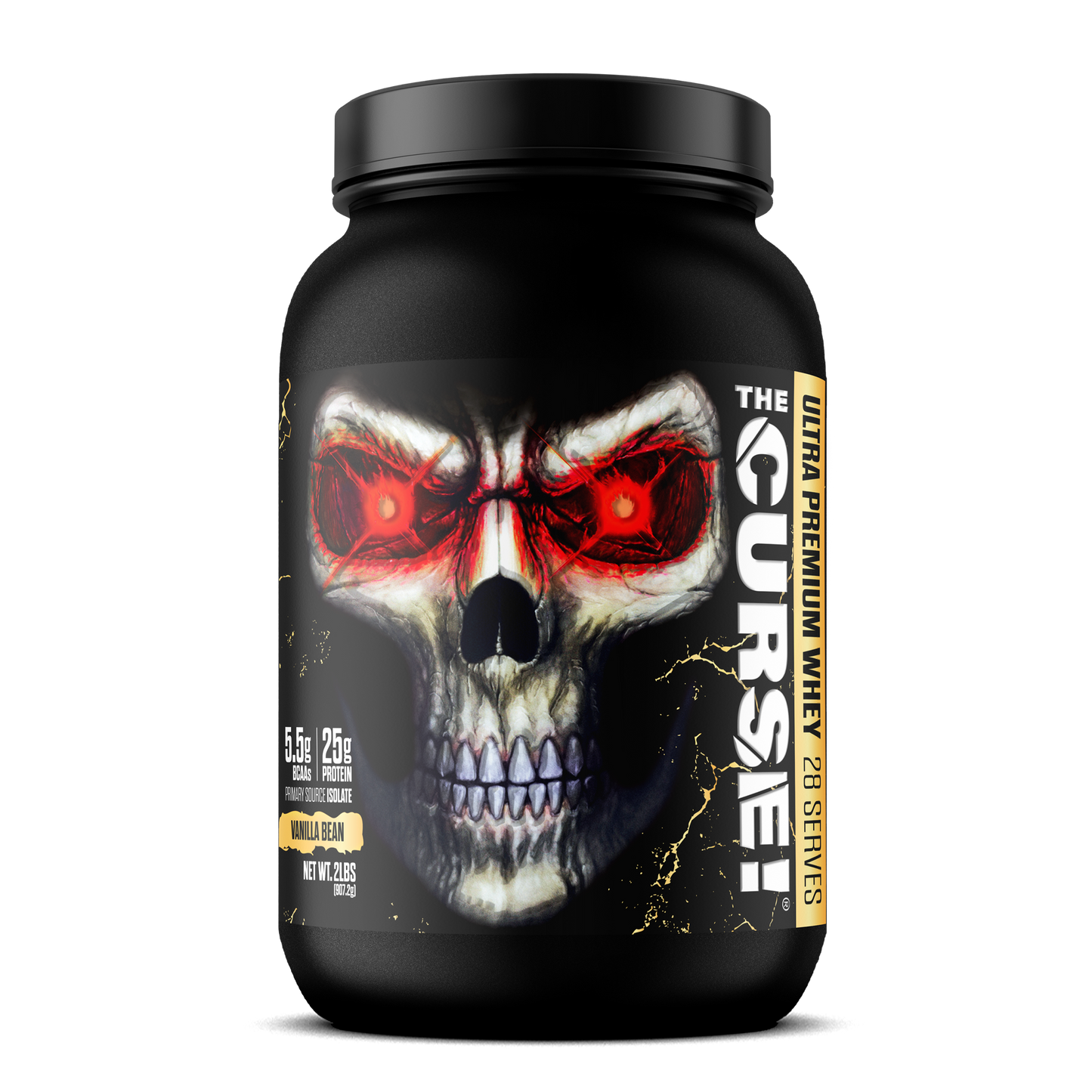 JNX The Curse! Ultra Premium Whey (Primarily ISOLATE) 2lbs