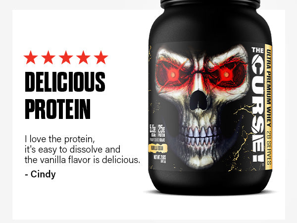 JNX The Curse! Ultra Premium Whey (Primarily ISOLATE) 2lbs