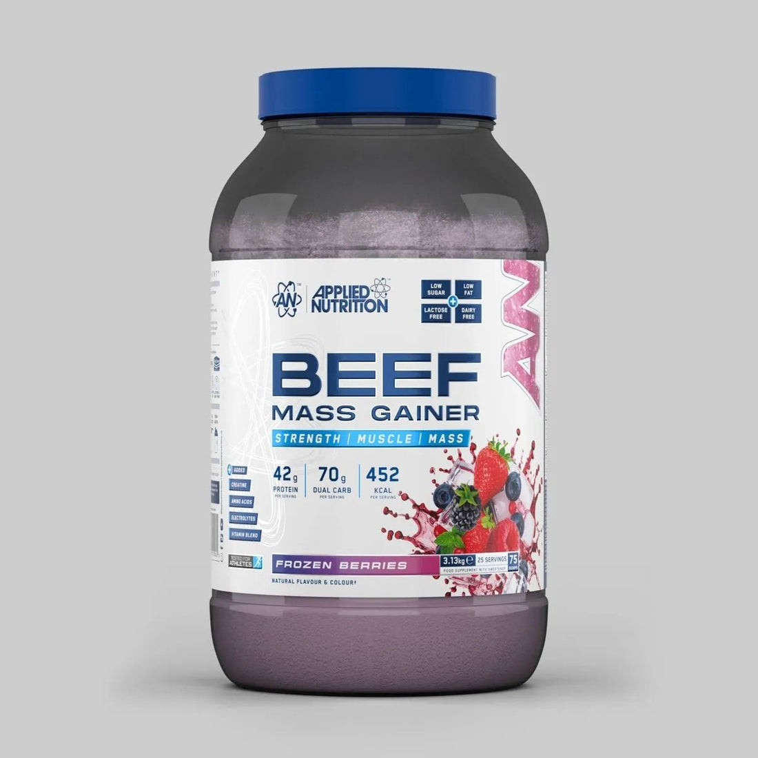 Beef Mass Gainer 3.13Kg (25 Servings)