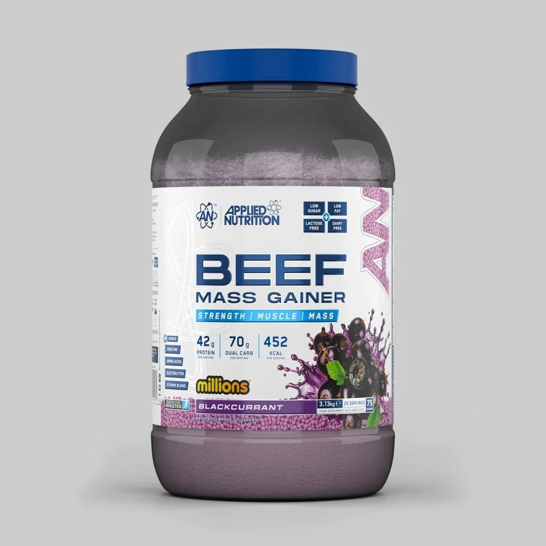 Beef Mass Gainer 3.13Kg (25 Servings)