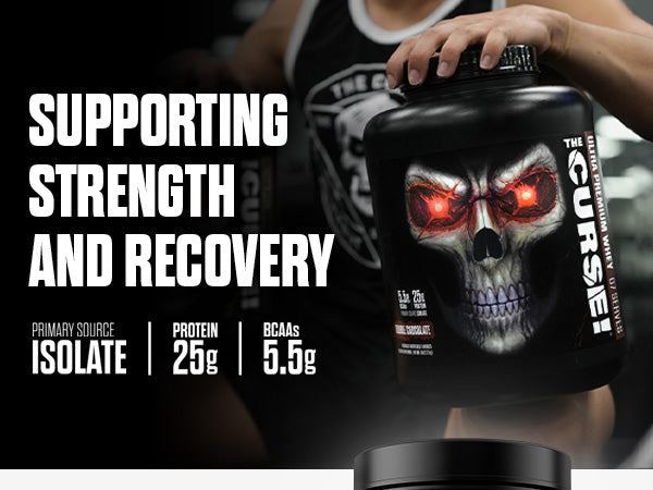 JNX The Curse! Ultra Premium Whey (Primarily ISOLATE) 2lbs