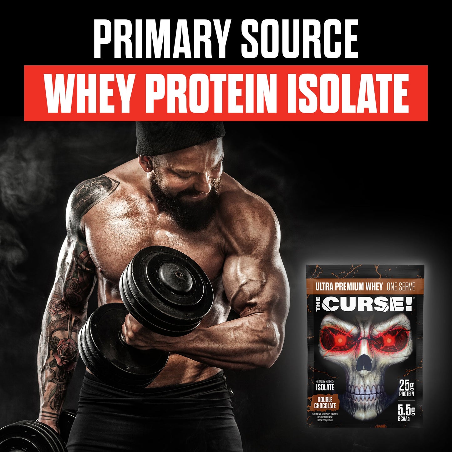 JNX The Curse! Ultra Premium Whey (Primarily ISOLATE) 1 Serve