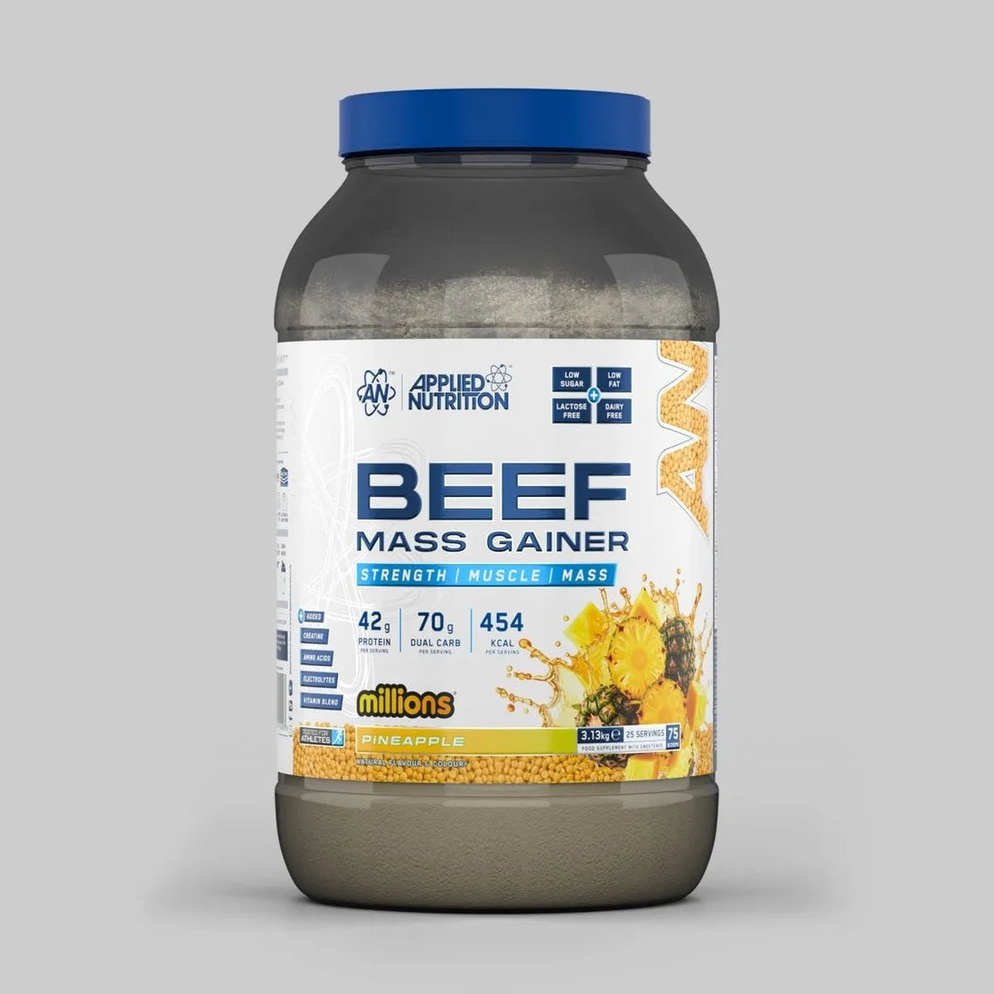 Beef Mass Gainer 3.13Kg (25 Servings)