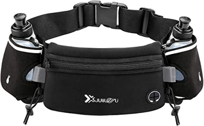 Running Waist Belt + 2x 175mL Bottles