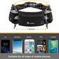 Running Waist Belt + 2x 175mL Bottles