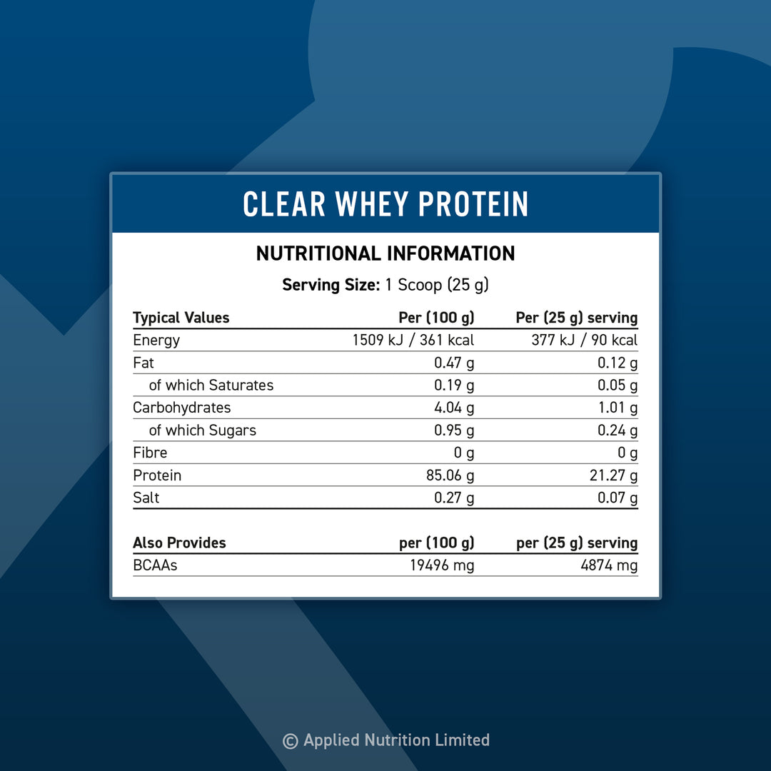 Clear Whey Protein (35 servings)