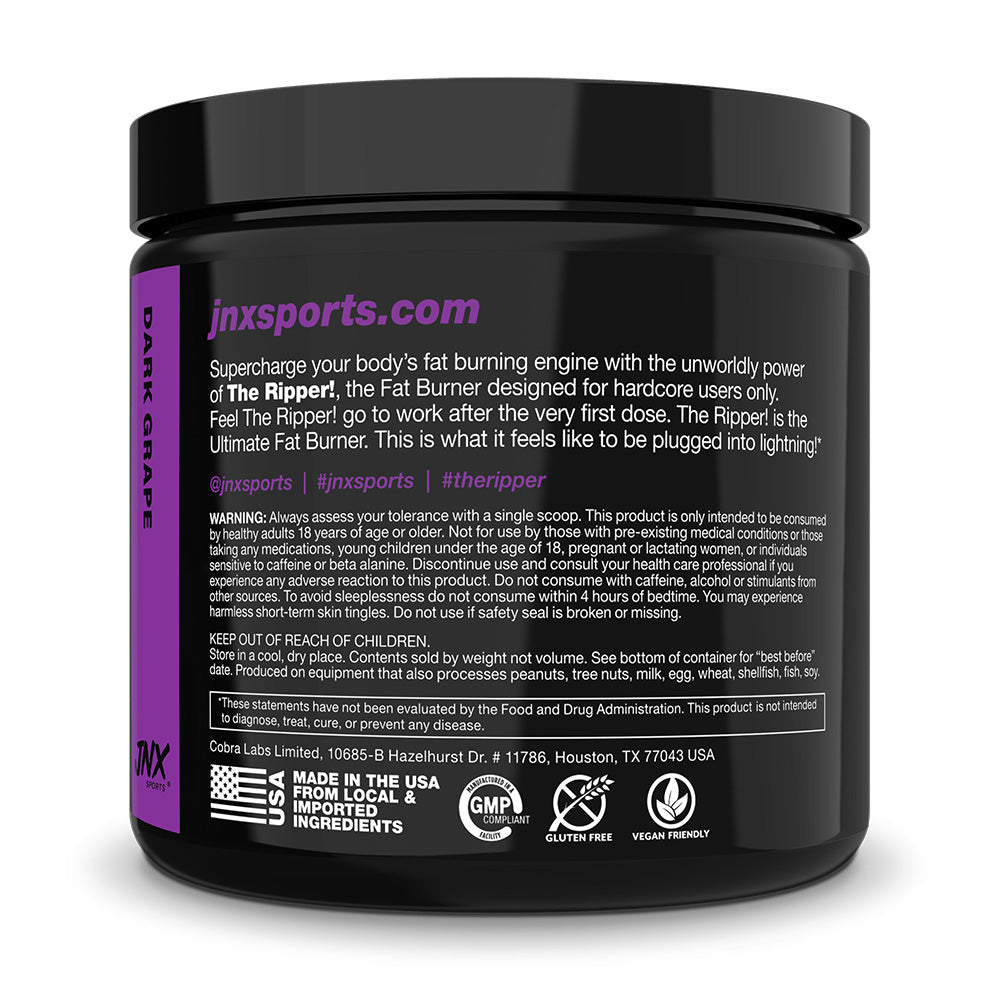 JNX The Ripper! Fat Burner