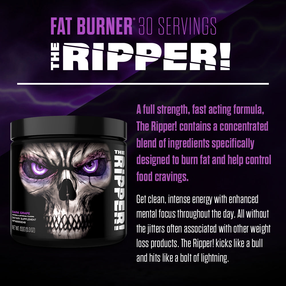 JNX The Ripper! Fat Burner