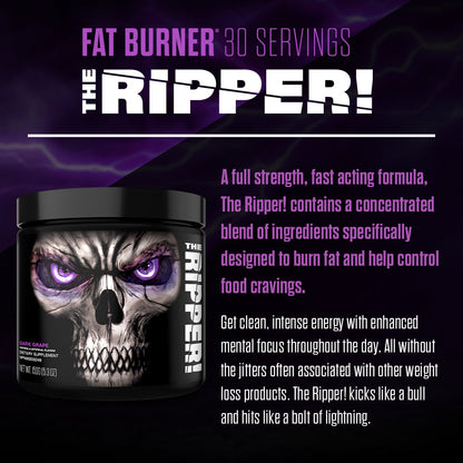 JNX The Ripper! Fat Burner