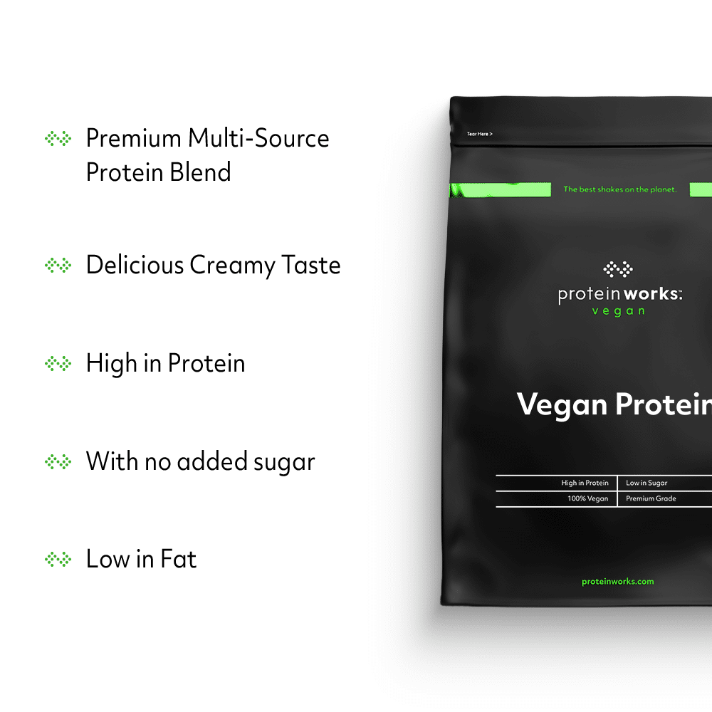 Protein Works Vegan Protein 2kg (66 servings) – Brussentials